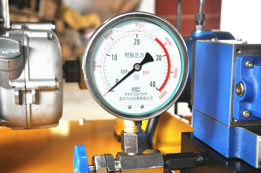 本田汽油機，野外作業(yè)機動泵液壓站